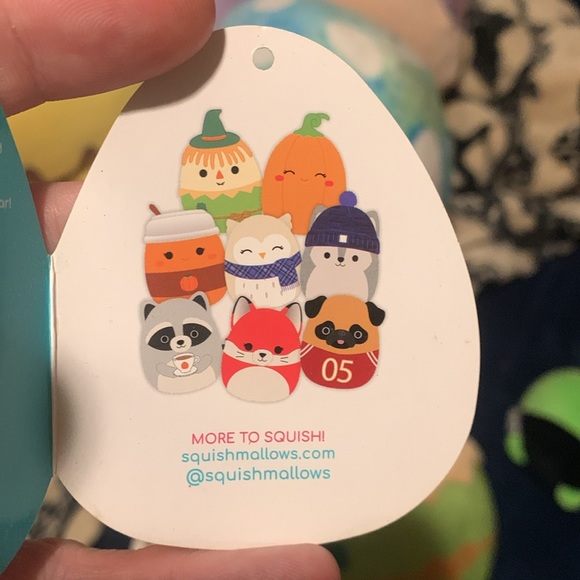 Samuel the scarecrow squishmallow NWT - Picture 5 of 14